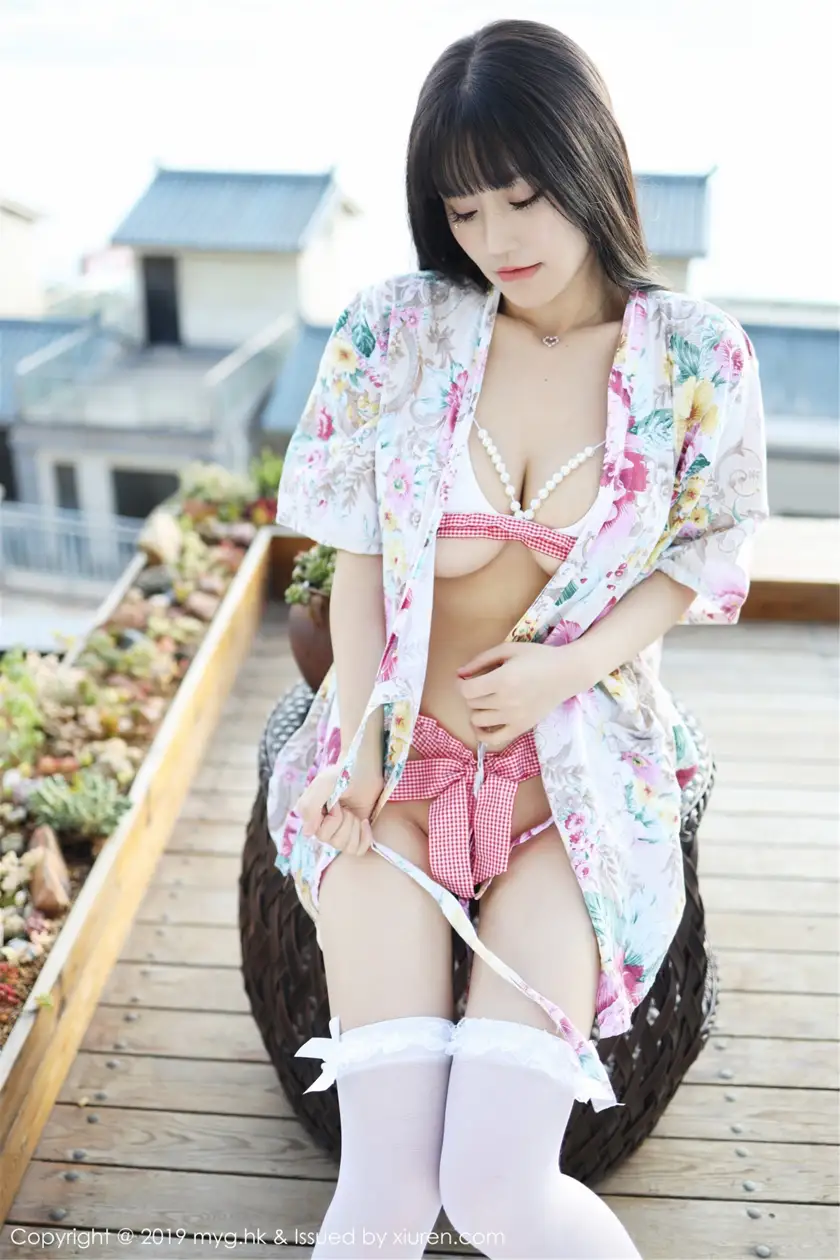 [MyGirl] 2019.07.23 VOL.373 Flower Zhu Keer#[63P]-39