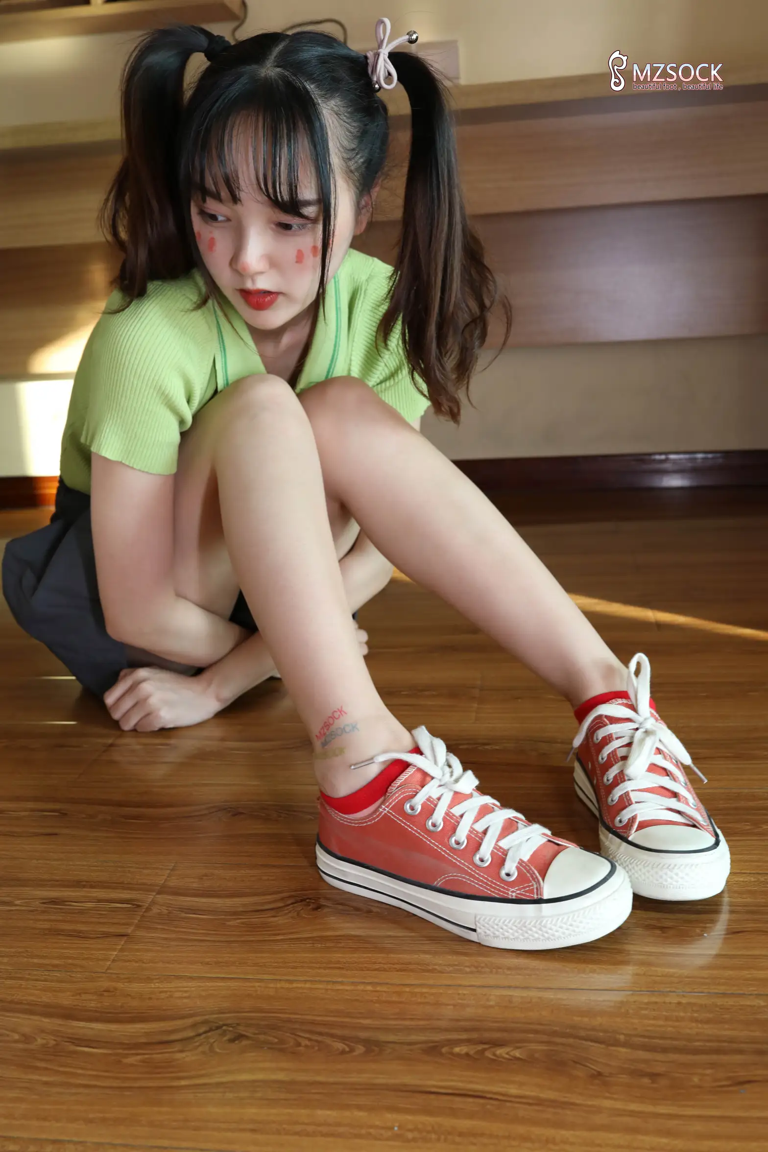 [Mzsock] Love beautiful feet NO.170 Yueyue#[74P]-45