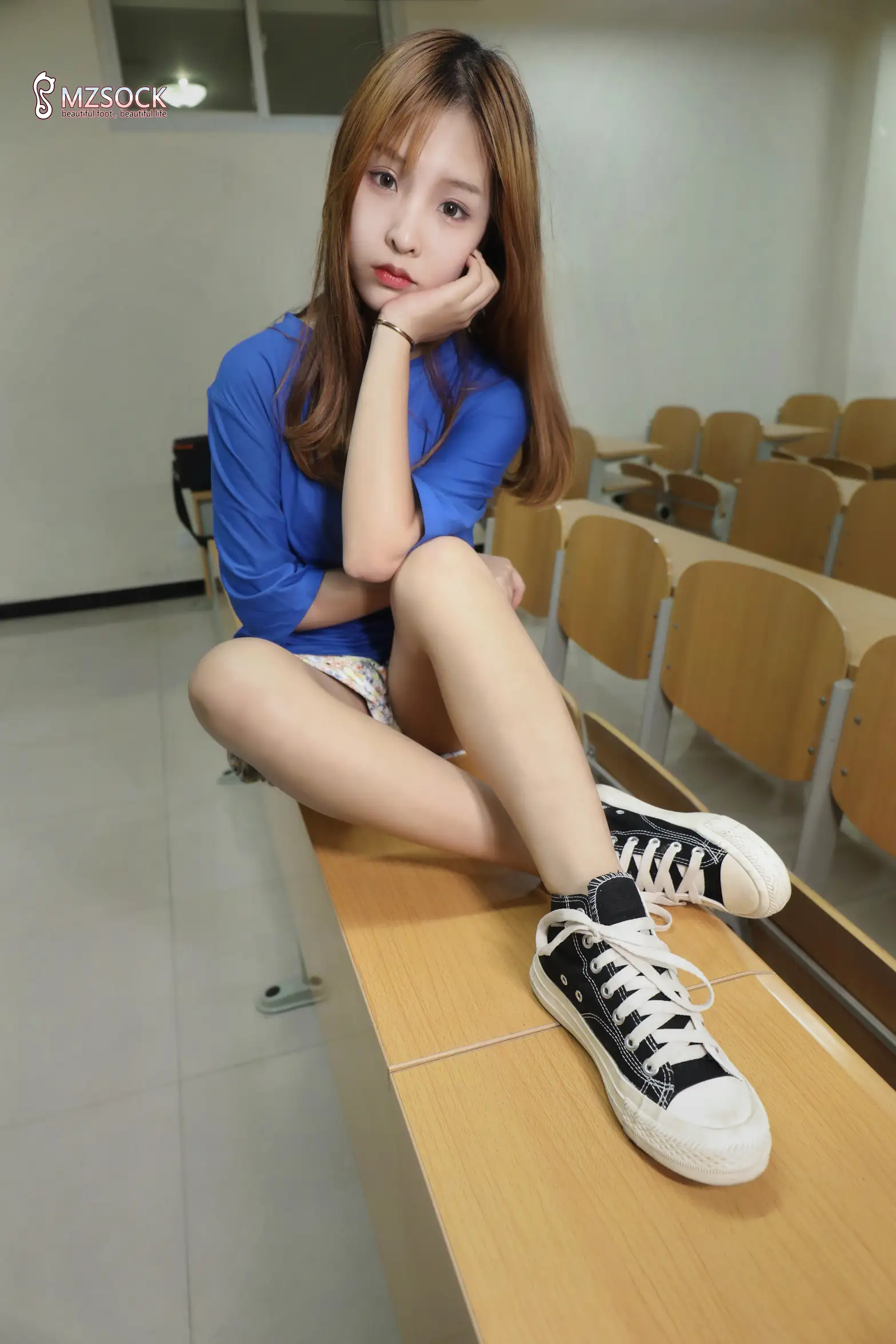 [Mzsock] Love beautiful feet NO.196 ella#[74P]-27