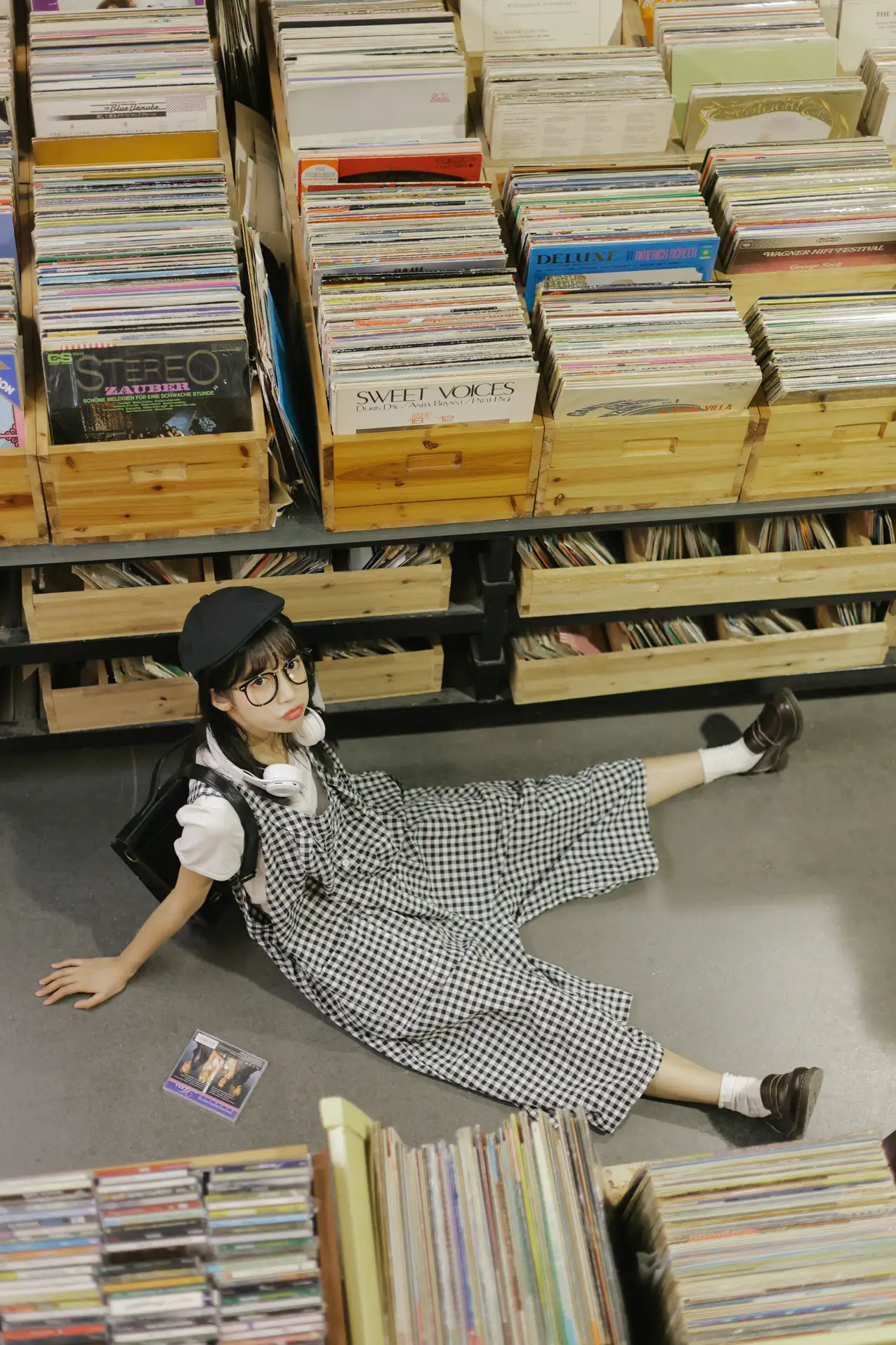 [YITUYU] 2022.08.16 Vol.1717 – The Little Time of Vinyl Records An Ameng cub#[43P]-3