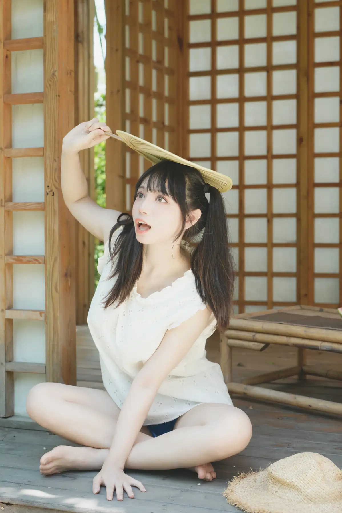 [YITUYU] 2022.09.05 Vol.1877 – Summer Girl and Watermelon Two plus six#[39P]-6