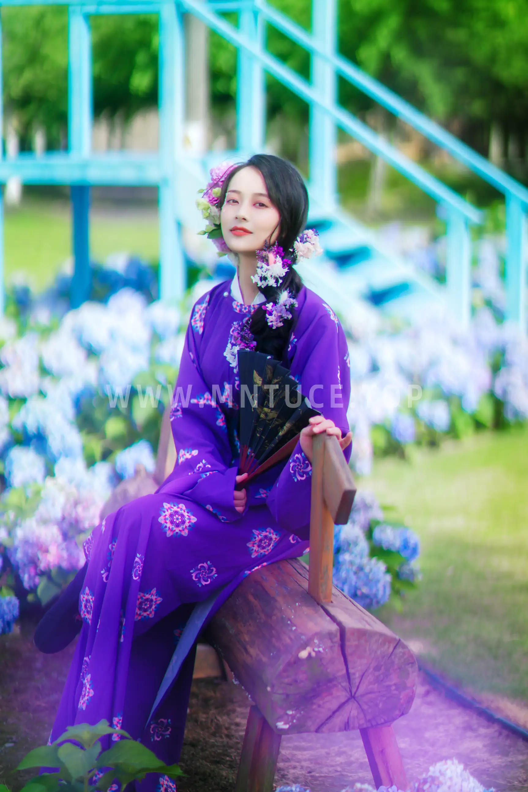 [YITUYU] 2022.01.04 Vol.590 – Purple Chu Photography Summer Huanhuan#[35P]-19