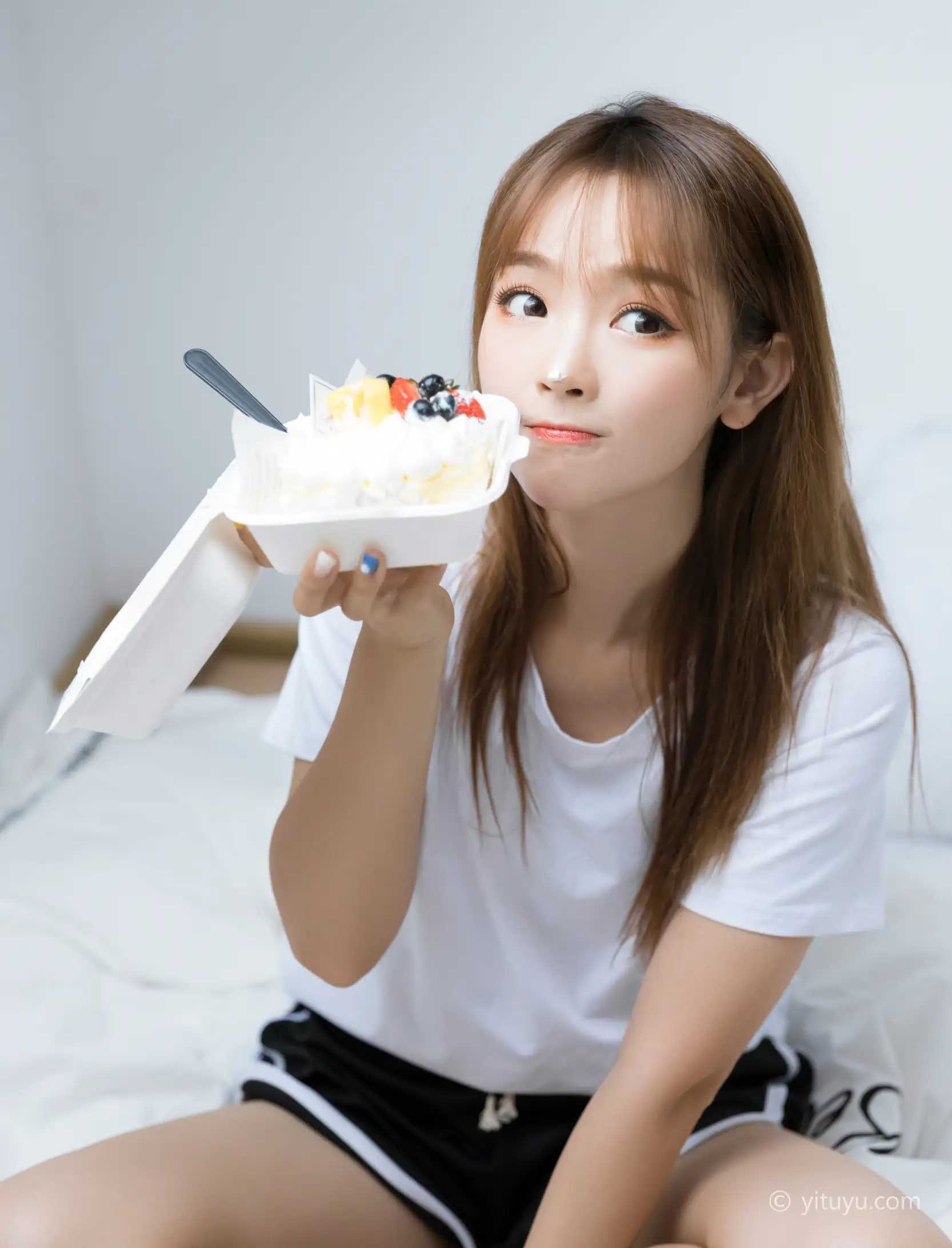 [YITUYU] 2021.03.15 Vol.022 – The taste of cream Danting#[31P]-23