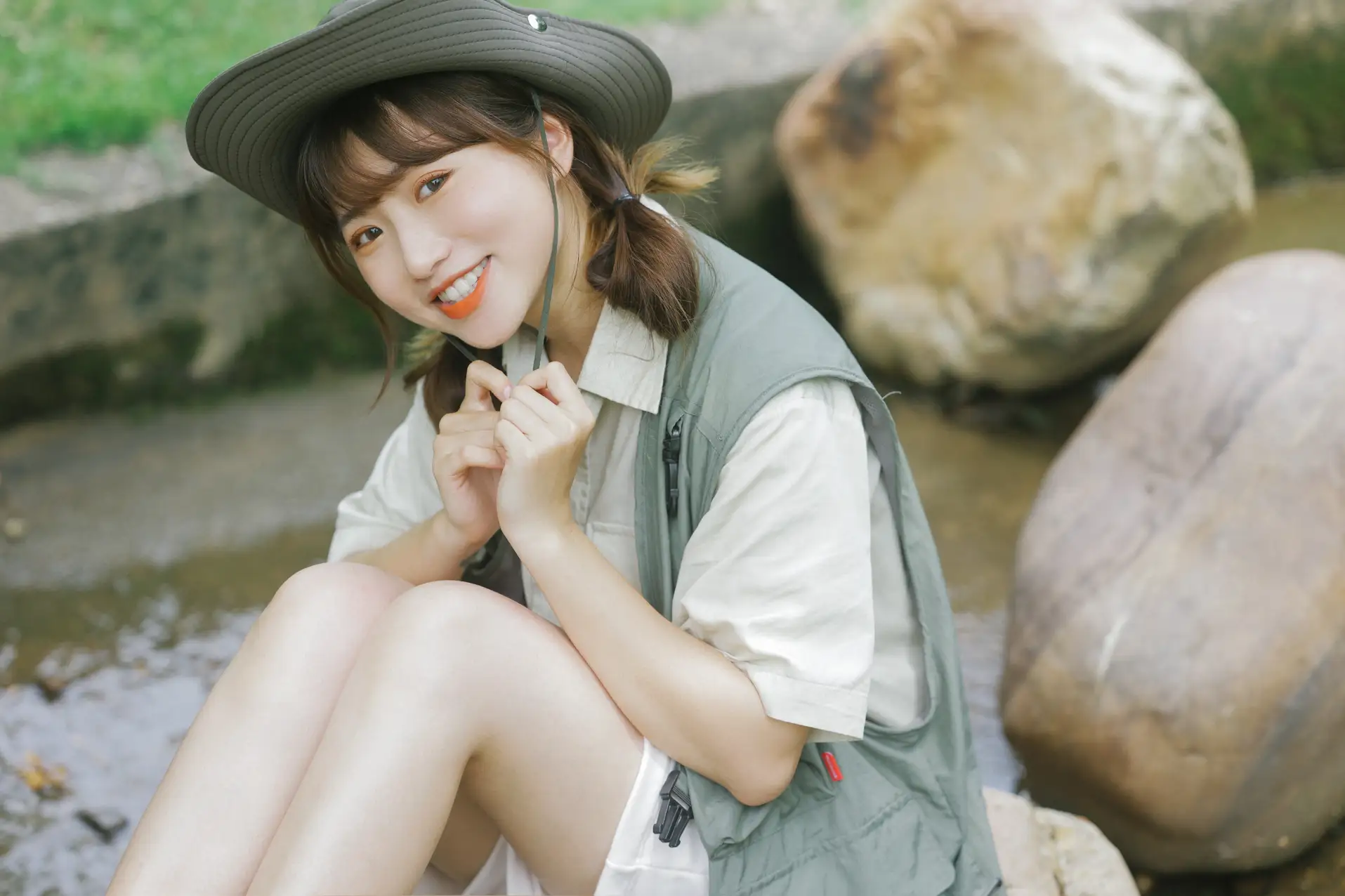 [YITUYU] 2022.07.08 Vol.1417 – Summer Camping Fatty Blue-#[34P]-9